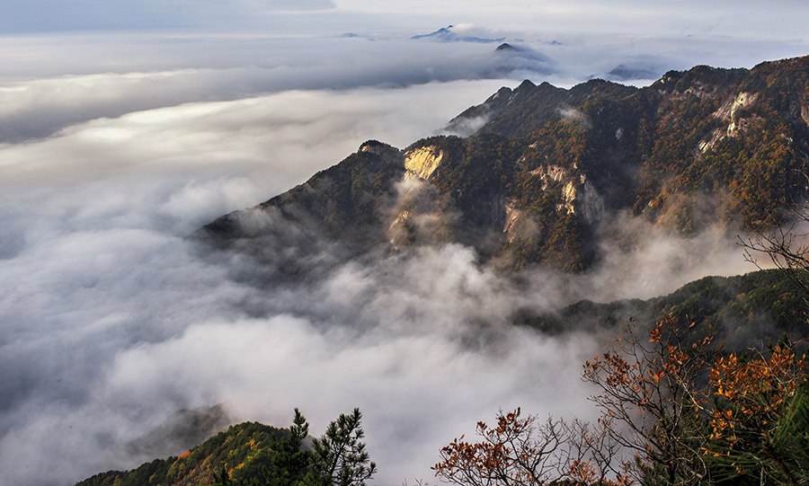 大别山之秋——天堂1