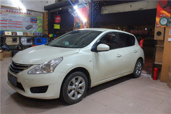 又一力作日产骐达车友热爱汽车音响佛山车音匠义不容辞圆其音乐梦