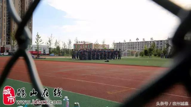 砀山二中高中军训张教官,安徽省砀山二中军训