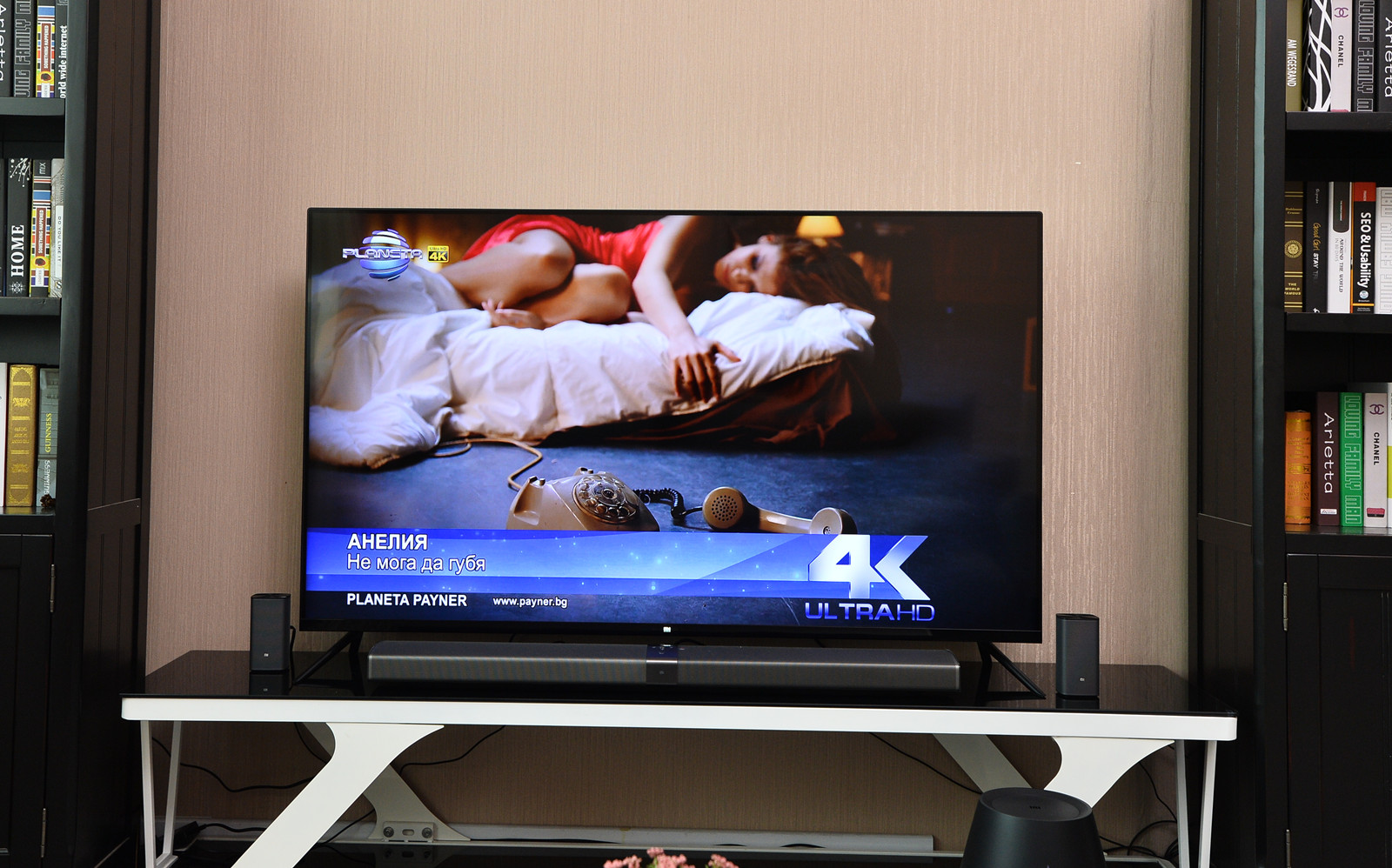 小米电视465寸全面屏旗舰版,小米电视4a