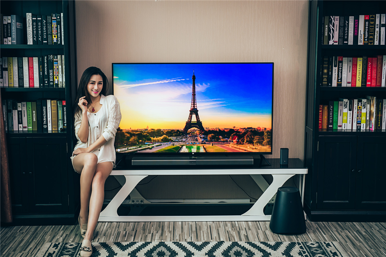 可以切西瓜的小米电视465英寸体验