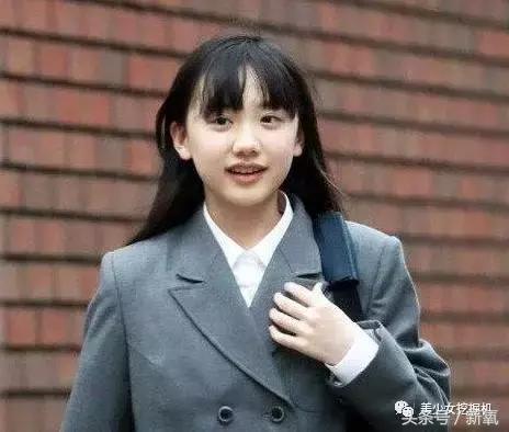 童星长大后颜值爆表日本,惊艳众人的日本童星长大后