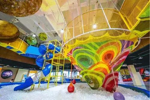 成都周边好玩儿的滑滑梯,成都游乐园滑滑梯