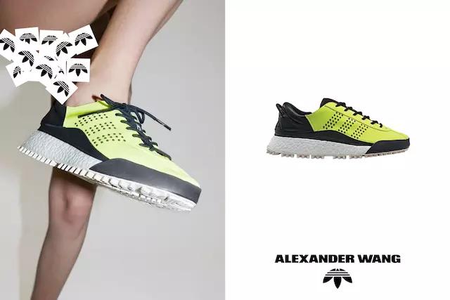alexanderwang三叶草,adidas联名alexanderwang