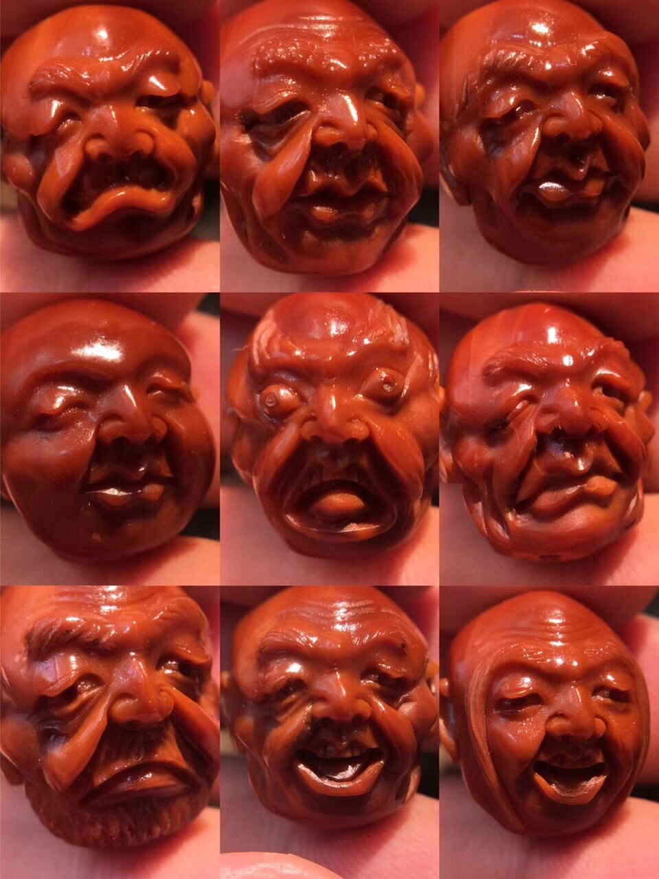 橄榄核包浆后是什么样子,橄榄核包浆时期图片