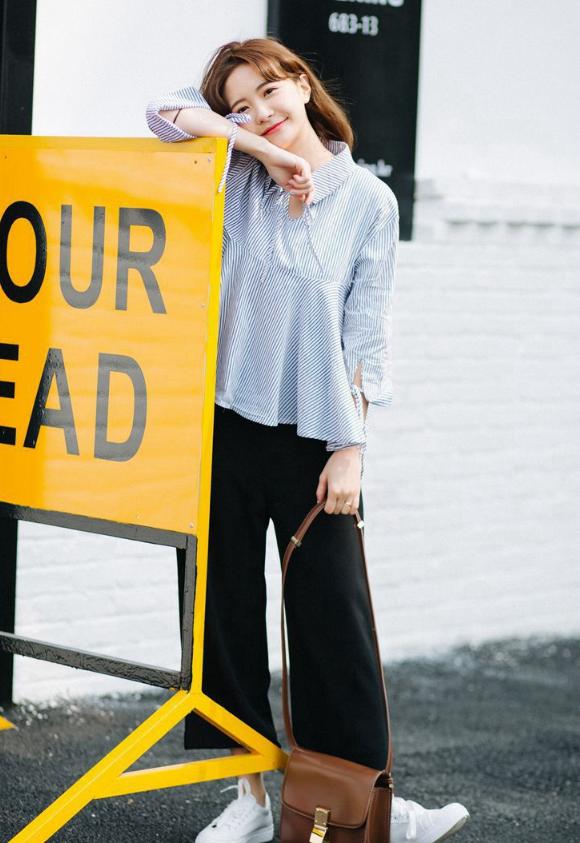 简约又高级的早秋衬衫穿搭,搭配技巧一款衬衫的多种时髦穿法