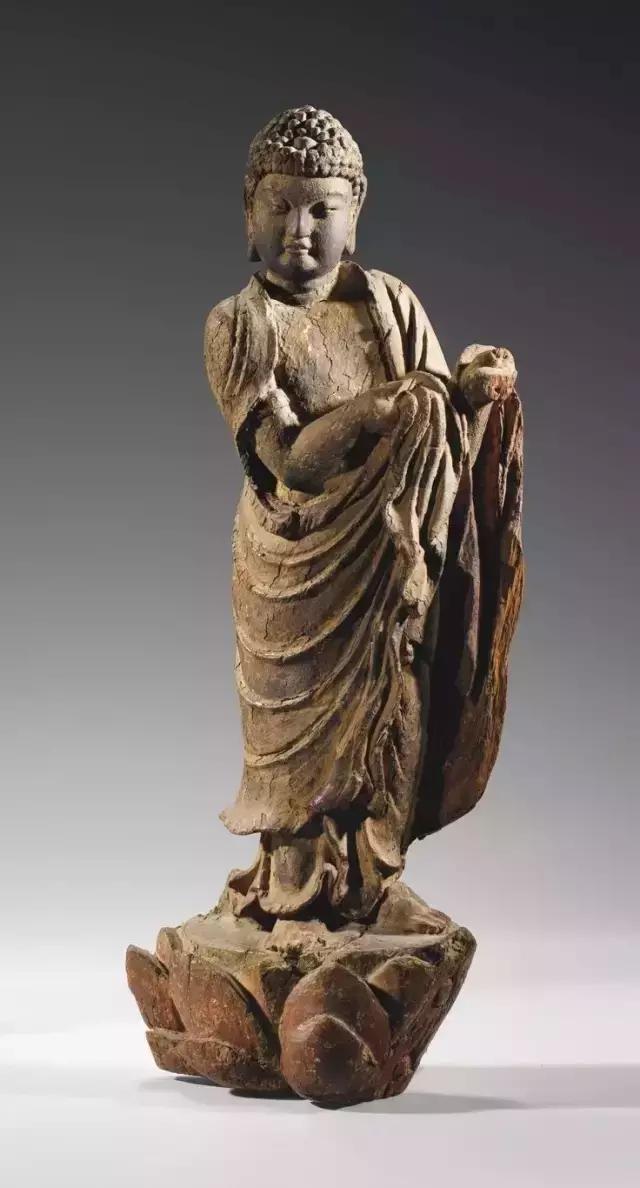 古代木雕佛造像,中国古代寺庙木雕佛像