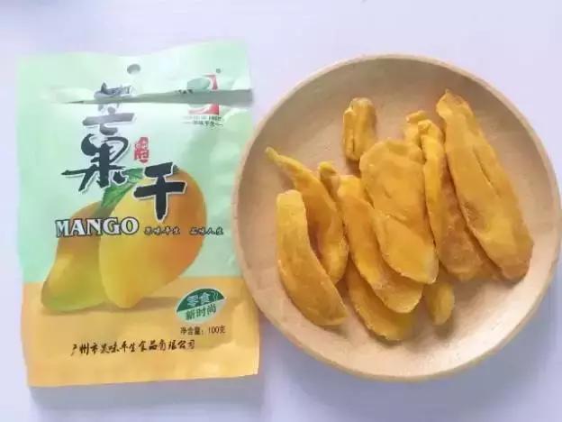 一天吃10包芒果干!为了测评,妹纸差点甜死在黄黄黄的世界里!
