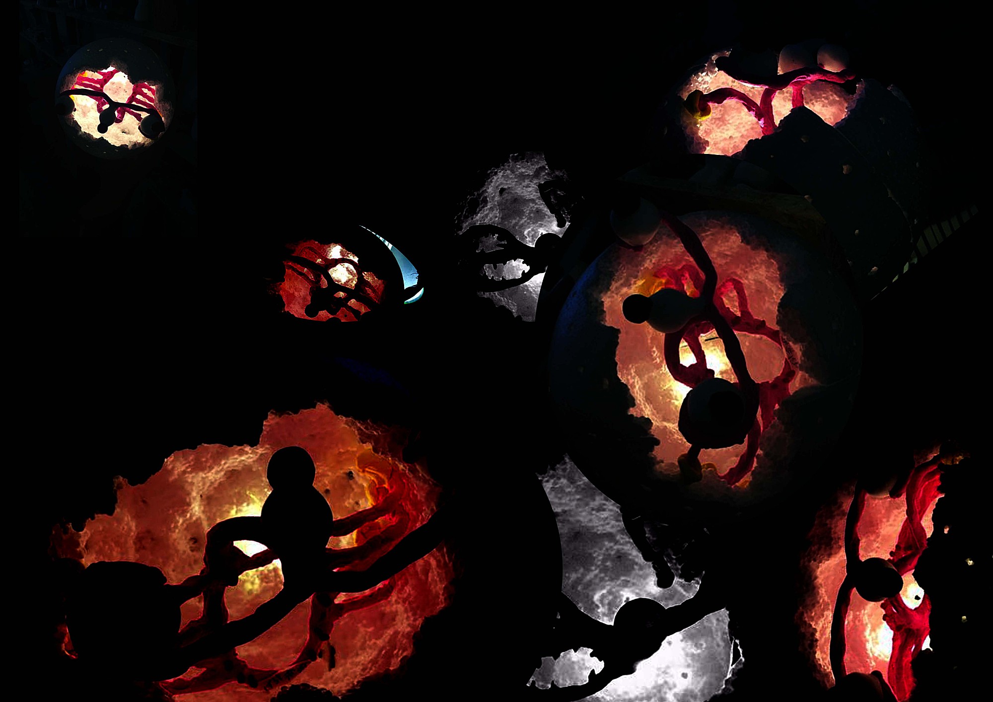 *袜丝**艺术品：大人想到的性暗示，可是小朋友想到的是辣椒