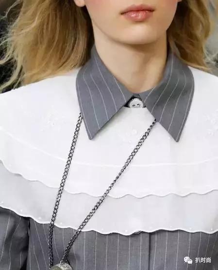 领子怎么画款式图,新中式衣领画法