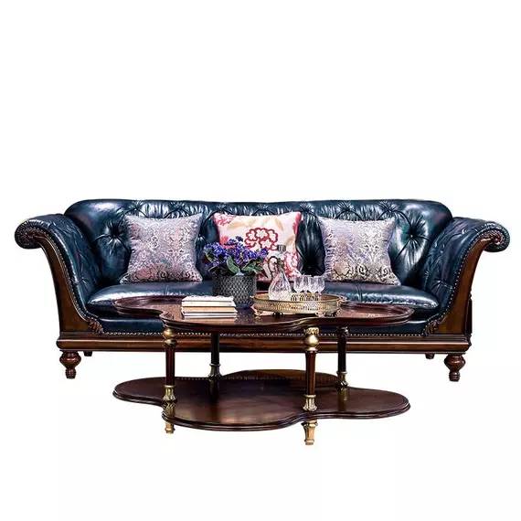 美式轻奢风客厅配色推荐,入门客厅怎么装修好看实用