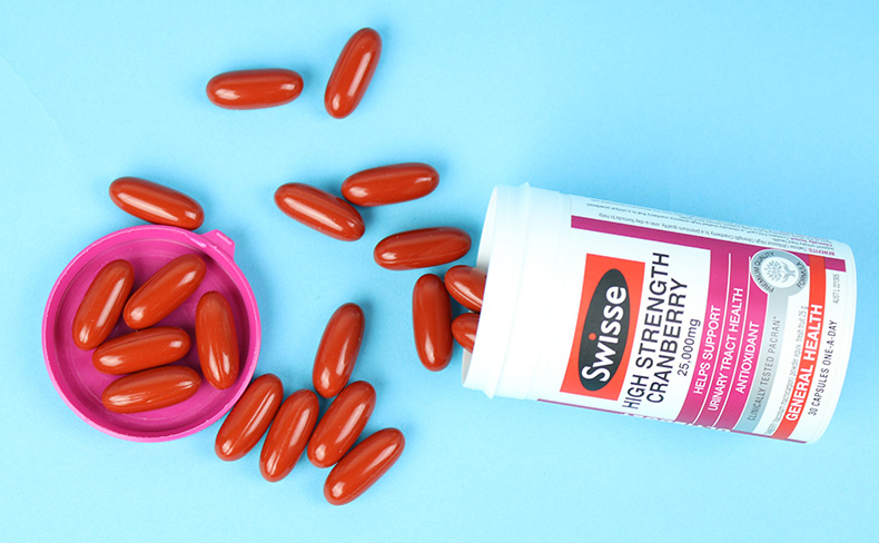 蔓越莓和圣洁莓什么时候吃,蔓越莓会让月经推迟吗