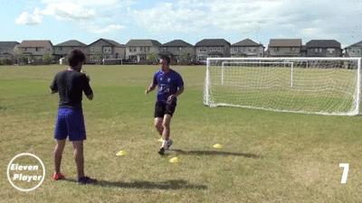 足球高远球技术练习,足球半高球训练方法视频