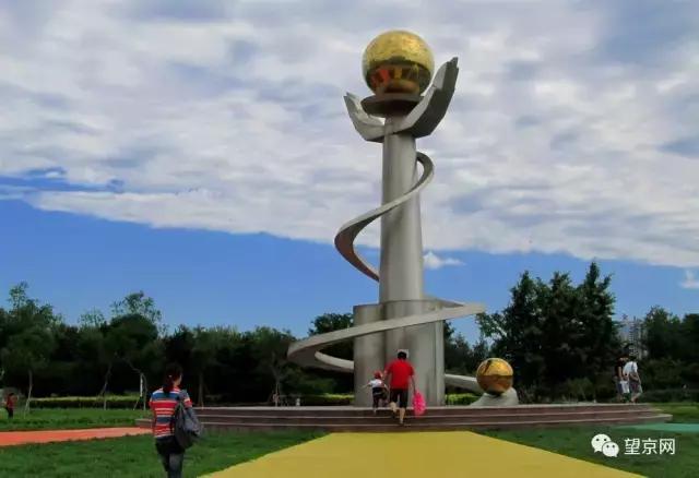 厚积薄发银杏,望京公园和大望京公园哪个好