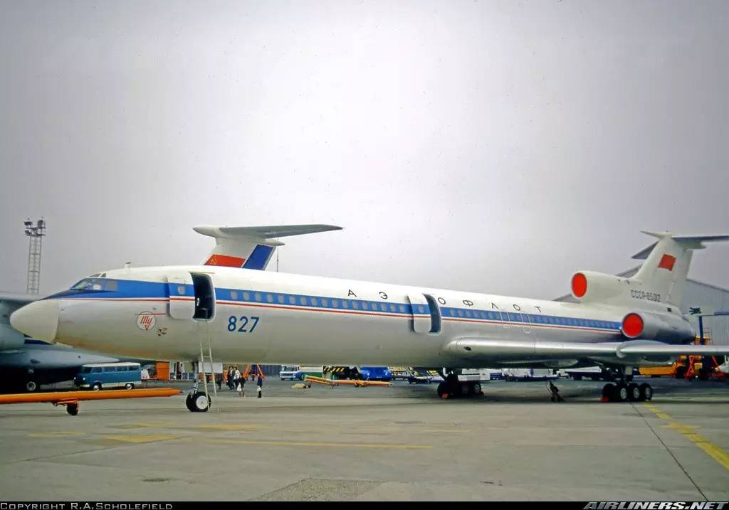 图-154,来自毛熊的优雅!