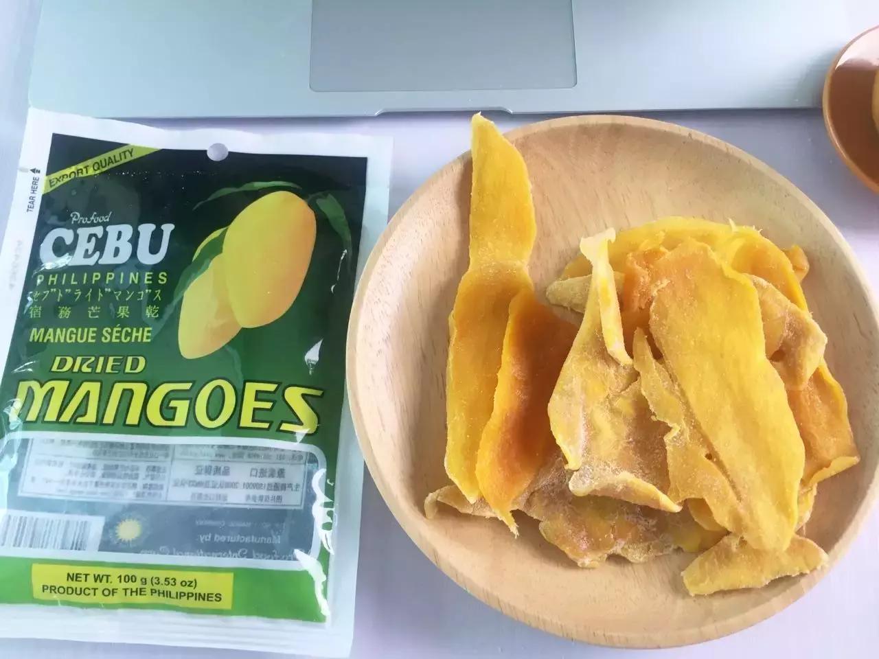 一天吃10包芒果干!为了测评,妹纸差点甜死在黄黄黄的世界里!