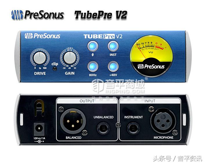 普瑞声纳tubepre配什么话筒,普瑞声纳v2放大器