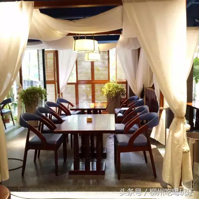 柳州天龙湾璞悦酒店21层悦吧餐厅,柳州情侣约会餐厅