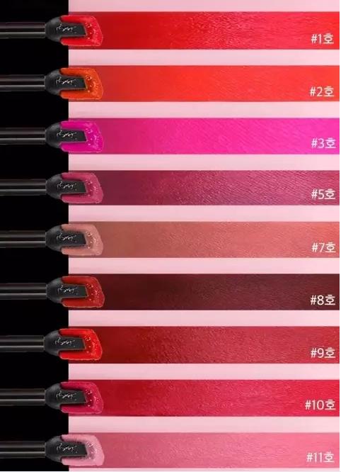 ysl新出的唇釉都太好看了,ysl带细闪的唇釉