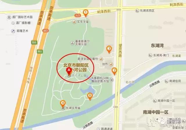 望京公园的现状,厚积薄发中海