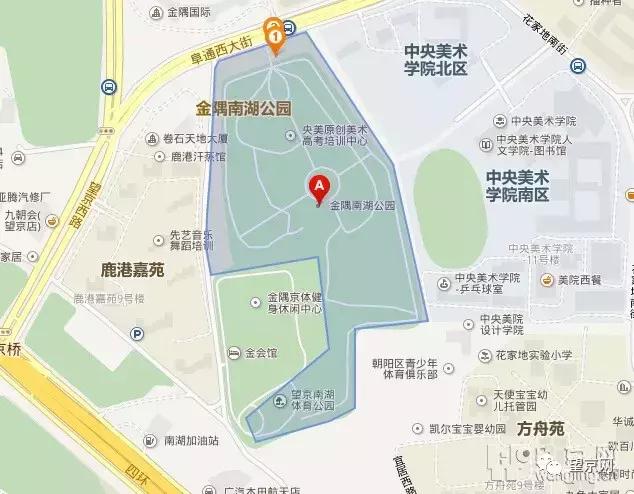 望京公园的现状,厚积薄发中海