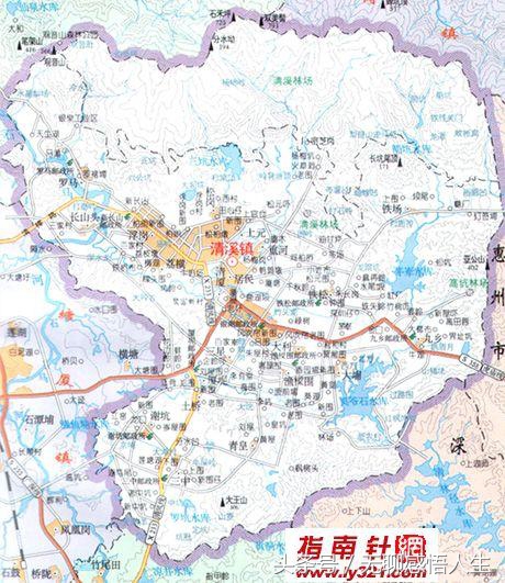广东省东莞市清溪镇现在发展状况,东莞市清溪镇一共有几个镇