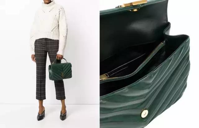 绿色系小众百搭高级感包包,百搭包包夏季绿色