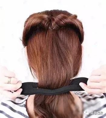 长发秒变短发的方法,不用剪头发就能从长发变短发