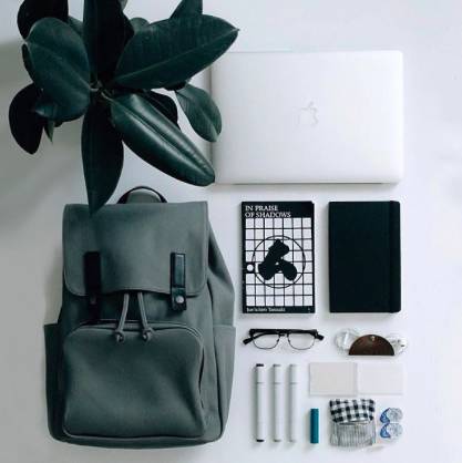 双肩包种草视频,双肩包种草好看能装不贵