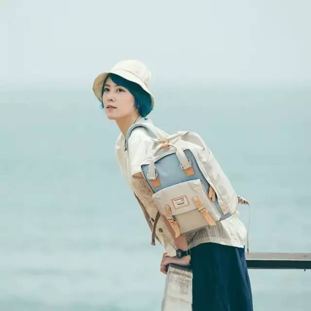 双肩包种草视频,双肩包种草好看能装不贵