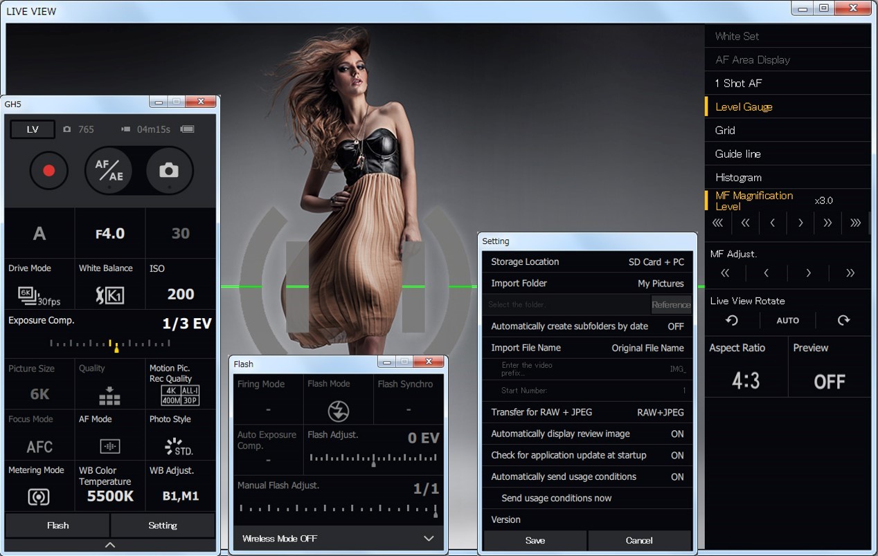 松下gh5相机包,松下gh5相机的基本使用教程