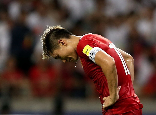 亚洲杯中国男足曾诚,国足今晚战卡塔尔