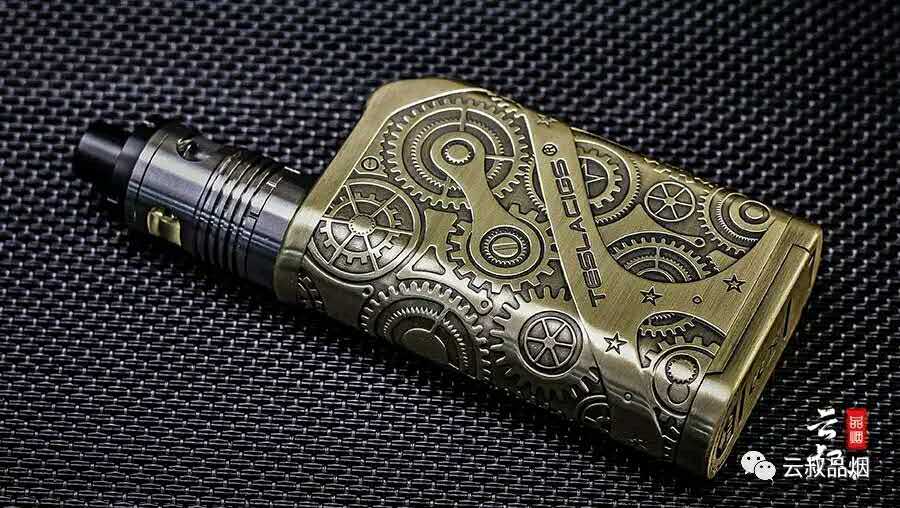 「云叔品烟」蒸汽朋克｜造型炫酷的时光齿轮120W评测报告