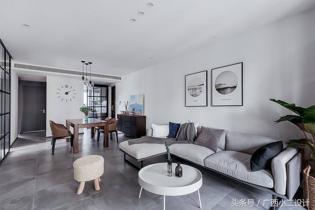 现代简约风格装修效果图欣赏,现代简单装修时尚好看的效果图片