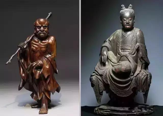 古代木雕佛造像,中国古代寺庙木雕佛像