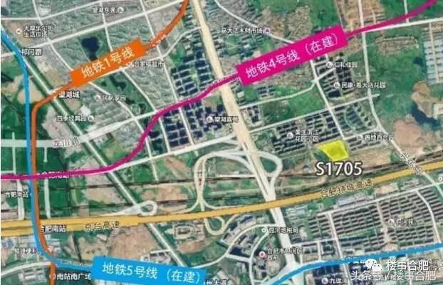 包河区s1702地块,包河s1605附近地块