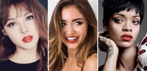 别人涂口红好看自己涂不好看,别人涂口红随便都好看