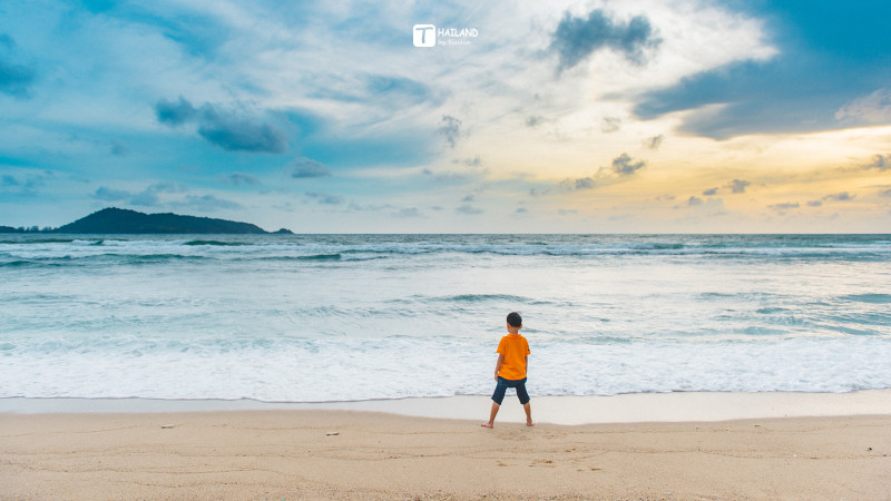 带你一起去泰国看海,回忆那年在泰国踏浪看海