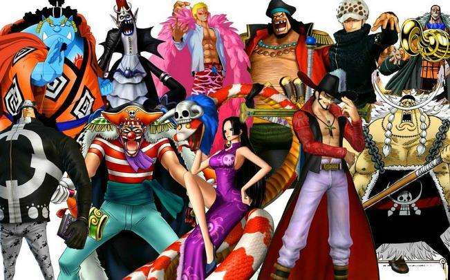 海贼王所有势力标志,海贼王中有威慑的人