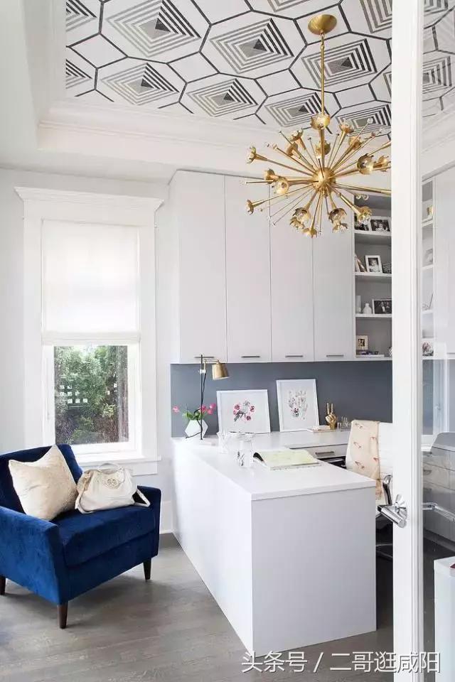 教你轻松贴出北欧范儿，咸阳摩曼壁纸教你6种方法贴墙纸