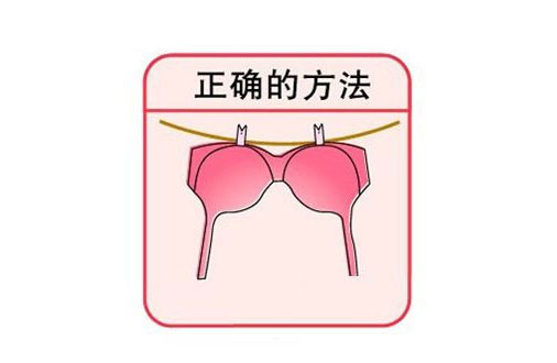 内衣外晒有什么讲究,内衣为什么要倒着晒