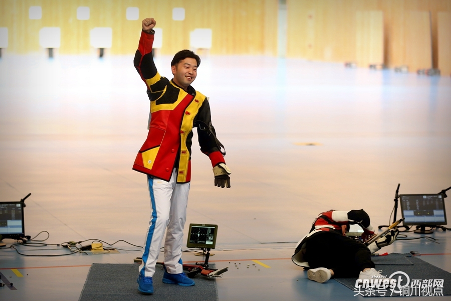 刘宇坤男子射击,刘宇坤射击冠军