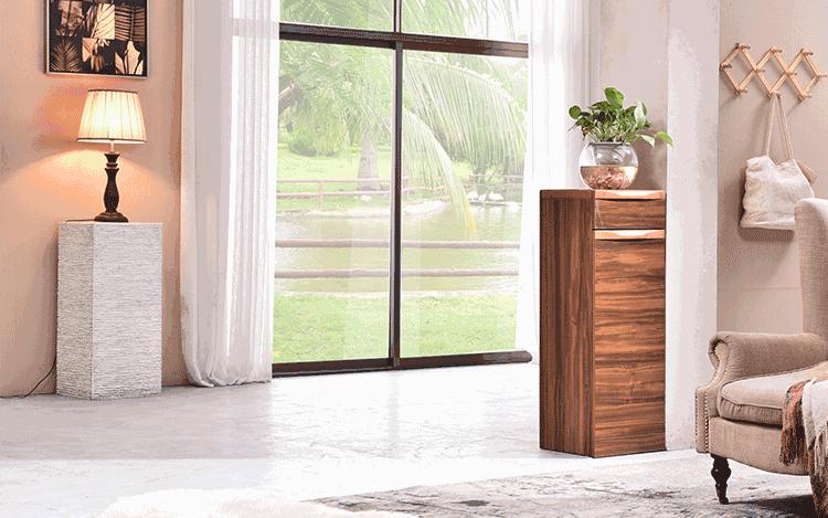 鞋柜正对楼梯有什么忌讳,带屏风的鞋柜正对入户门好吗