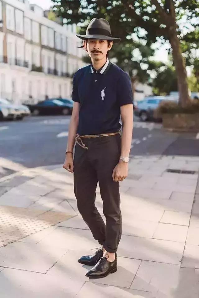潮流重磅POLO衫,polo衫是永不退潮流的单品