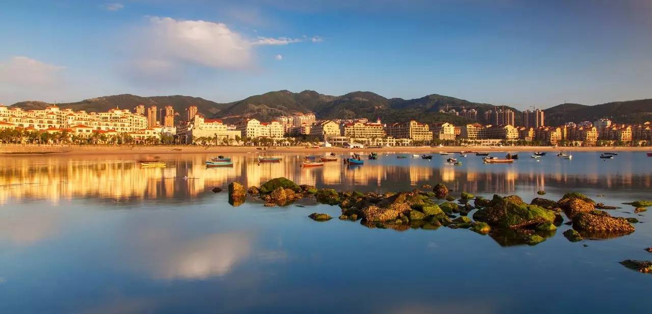 威海千里海岸线风景画,威海的海边适合拍照的地方