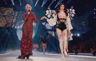 2017上海中国维密超模大秀,2017年上海维密秀