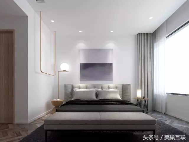 87平小户型灰色系装修,铁西小户型灰白极简装修风格