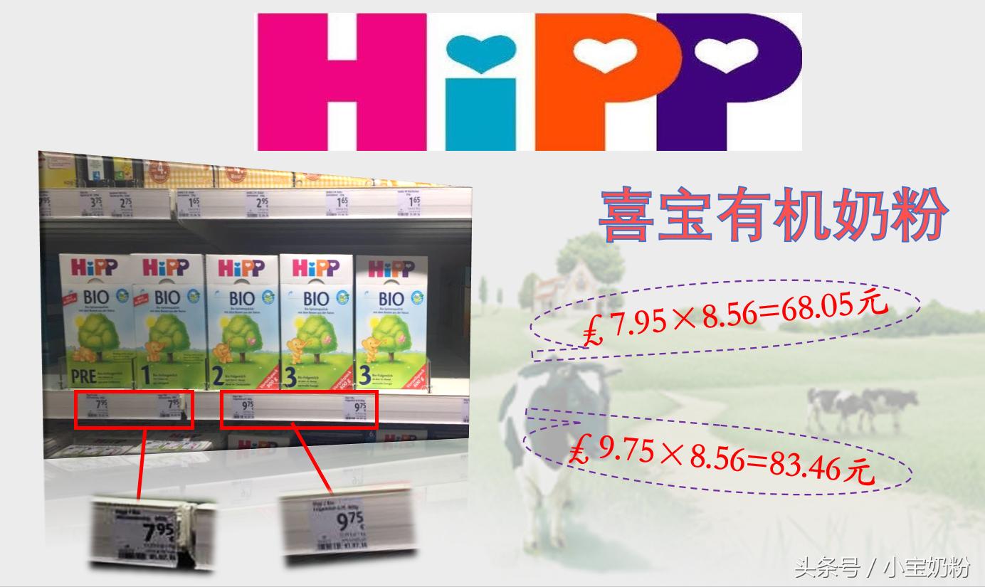荷兰版喜宝为什么比德国版喜宝贵,喜宝奶粉价格是多少