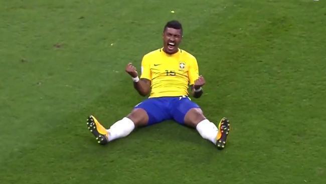 世预赛巴西3:0巴拉圭,热身赛巴西3-0加纳集锦