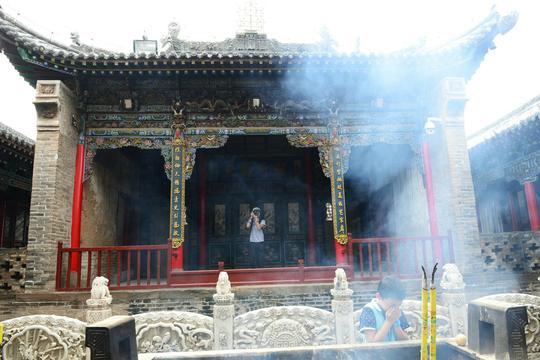 黄河岸边的久久护佑——白云山